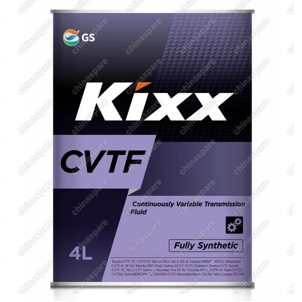 Трансмиссионная жидкость Kixx CVTF /20л  синт.