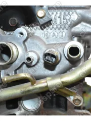 HM474QBAJ ДВИГАТЕЛЬ 1.3L HAIMA 2 (БЕЗ НАВЕСНОГО)