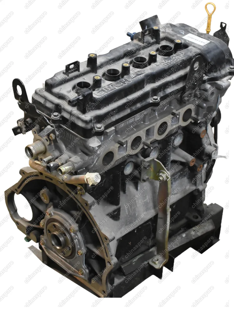 HM474QBAJ ДВИГАТЕЛЬ 1.3L HAIMA 2 (БЕЗ НАВЕСНОГО)