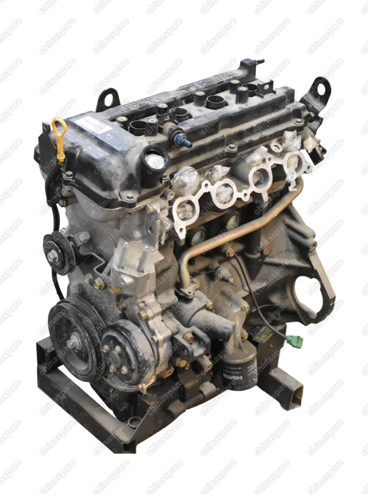 HM474Q ДВИГАТЕЛЬ 1.5L HAIMA 2 (БЕЗ НАВЕСНОГО)