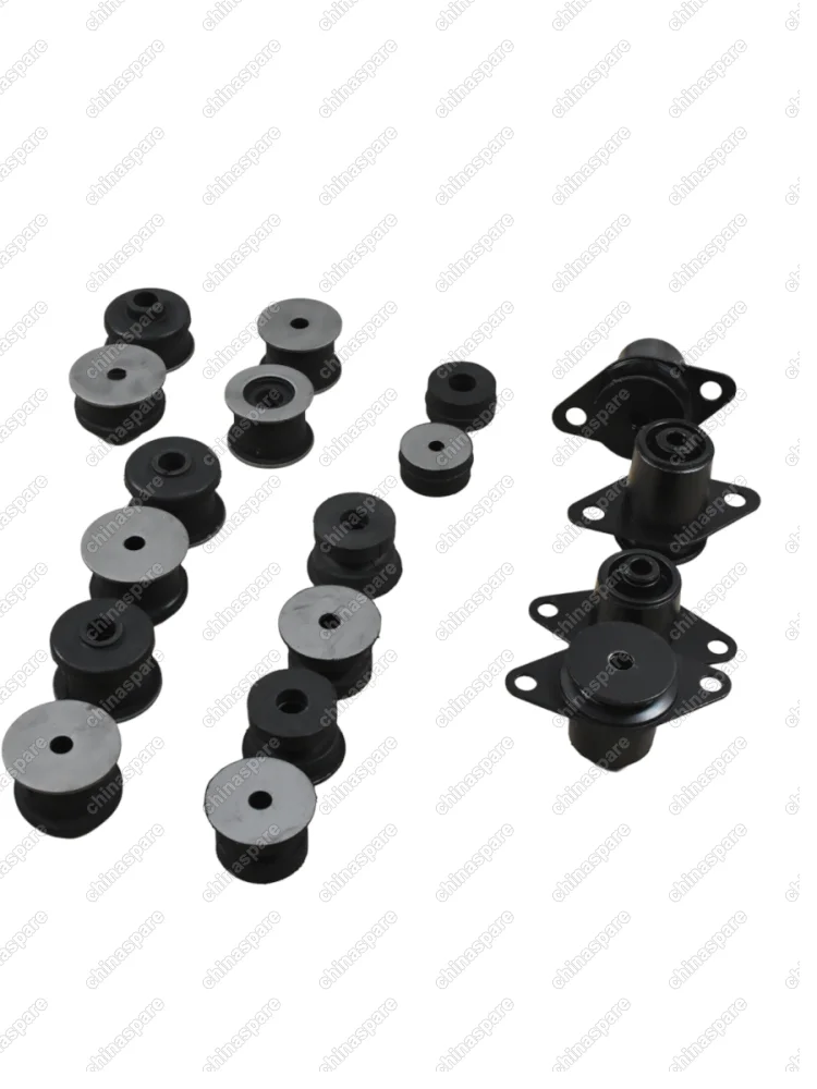 52201HDJ81 Подушки кузова (рамы)Toyota LAND Cruiser HDJ81, HZJ81, FZJ80, HDJ80 Lexus LX450, FJZ80 18 шт
