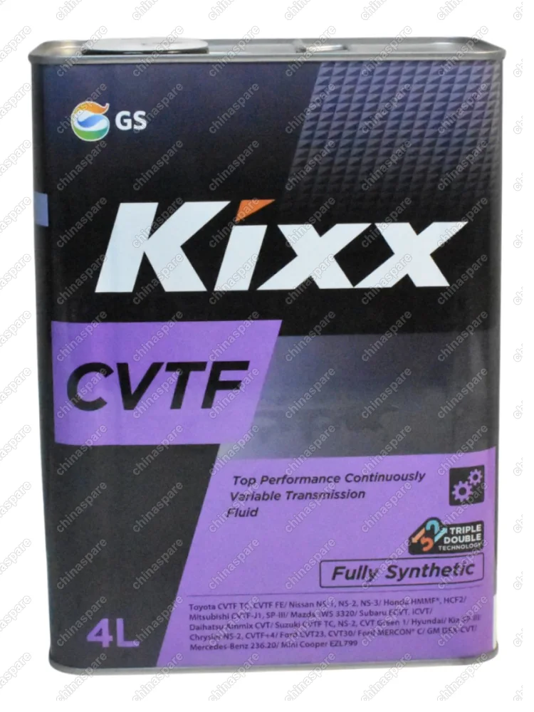 Трансмиссионная жидкость Kixx CVTF /4л  синт.