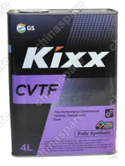Трансмиссионная жидкость Kixx CVTF /4л  синт.