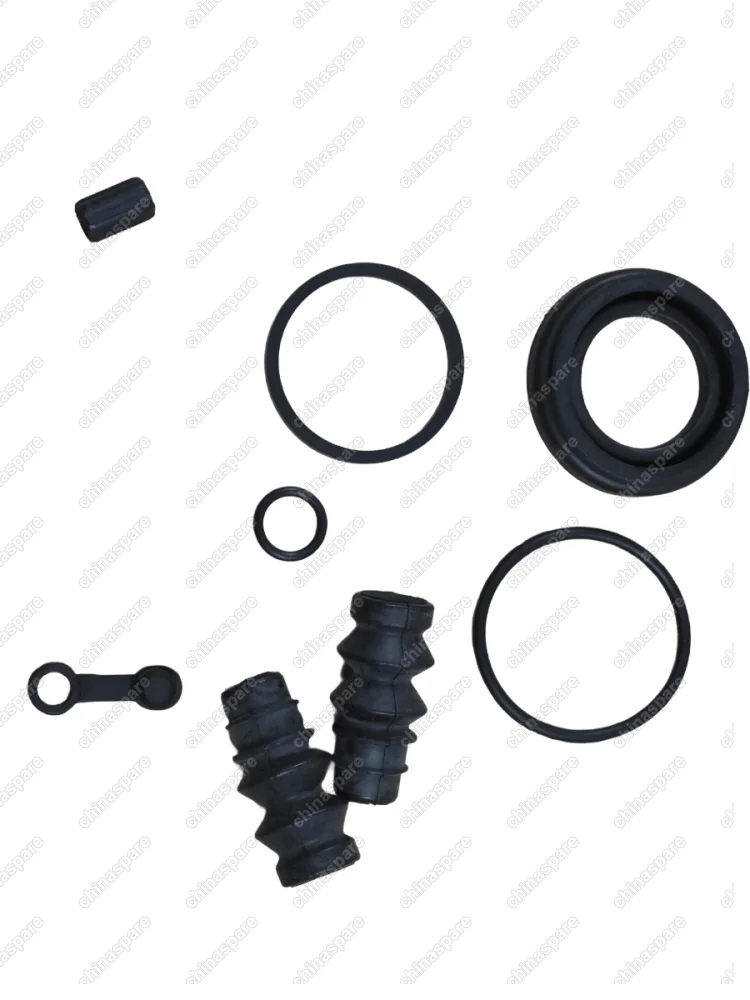 RCF800184 Ремкомплект заднего суппорта Tiggo 7PRO, 7PROMAX, Exeed LX (РТИ для поршня+ направляющих)  38мм