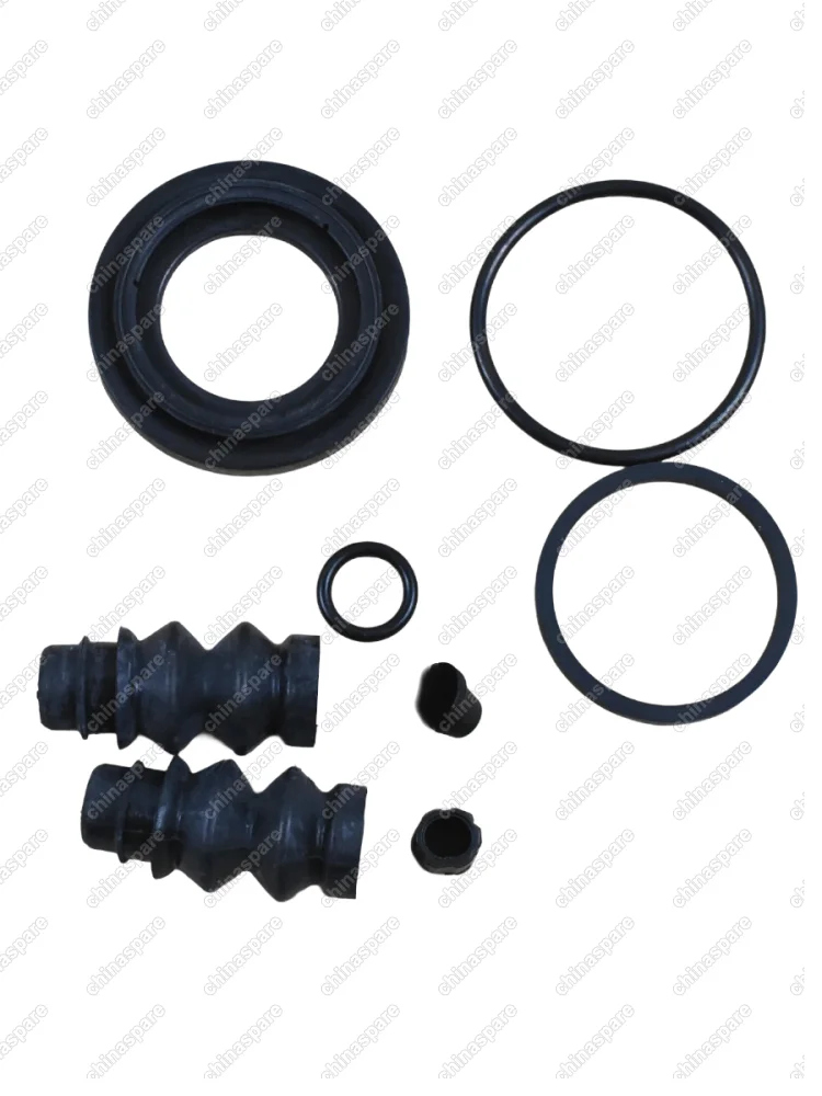 T15REPSU Ремкомплект заднего суппорта Tiggo 7PRO, 7PROMAX, Exeed LX (РТИ для поршня+ направляющих) 34mm