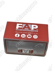 FDP2619 Колодки тормозные Haval H3 4WD 2024- передние 3501145XGW02A