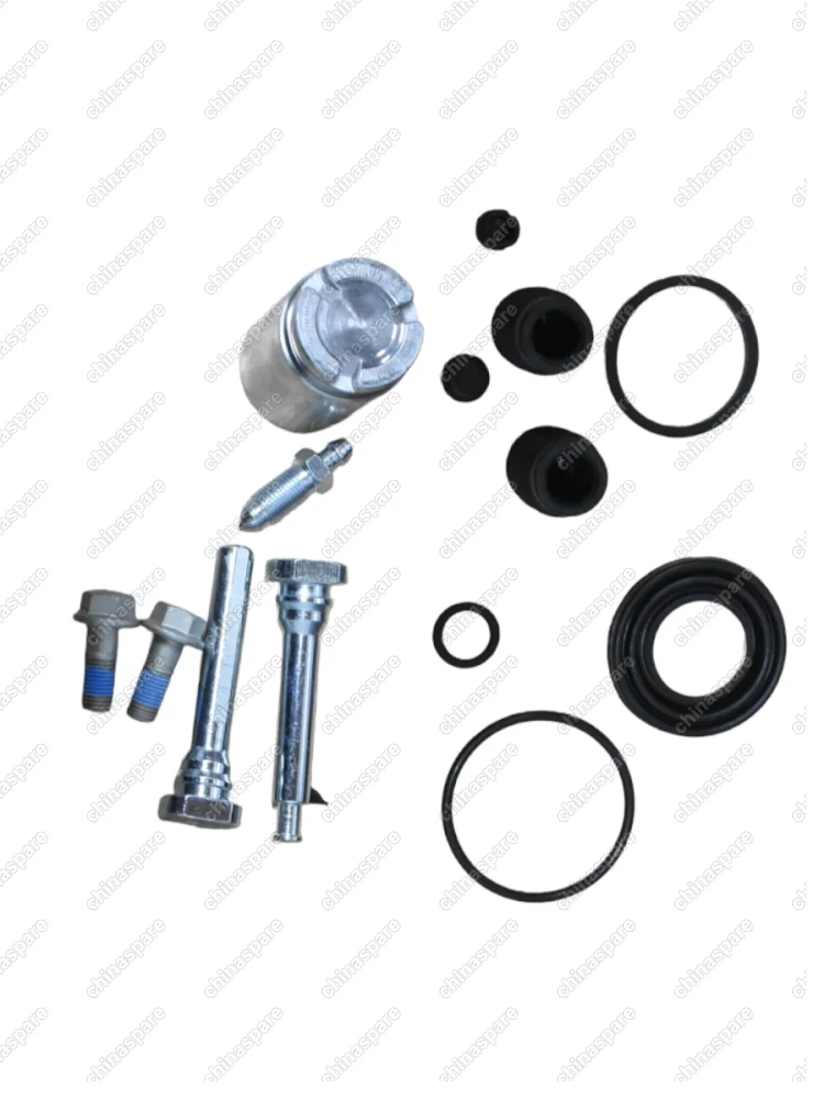 T19REPSU Ремкомплект заднего суппорта Tiggo 4 34ММ SUPERKIT ПОРШЕНЬ РЕЗИНКИ НАПРАВЛЯЮЩИЕ