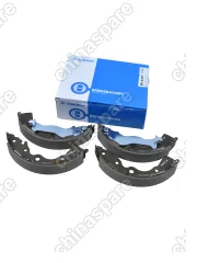 BK4237 Колодки торм. бараб. зад Hyundai Accent III 05-, Kia Rio II 05-