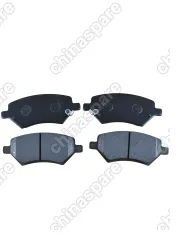 SS35001OR Колодки тормозные Lifan X60/Kaiyi E5 Omoda S5 OMODA C5/TIGGO 8 19-/TIGGO 3 14-20/TIGGO 4 PRO 20-/BONUS 14-19 6GN ПЕРЕДНИЕ