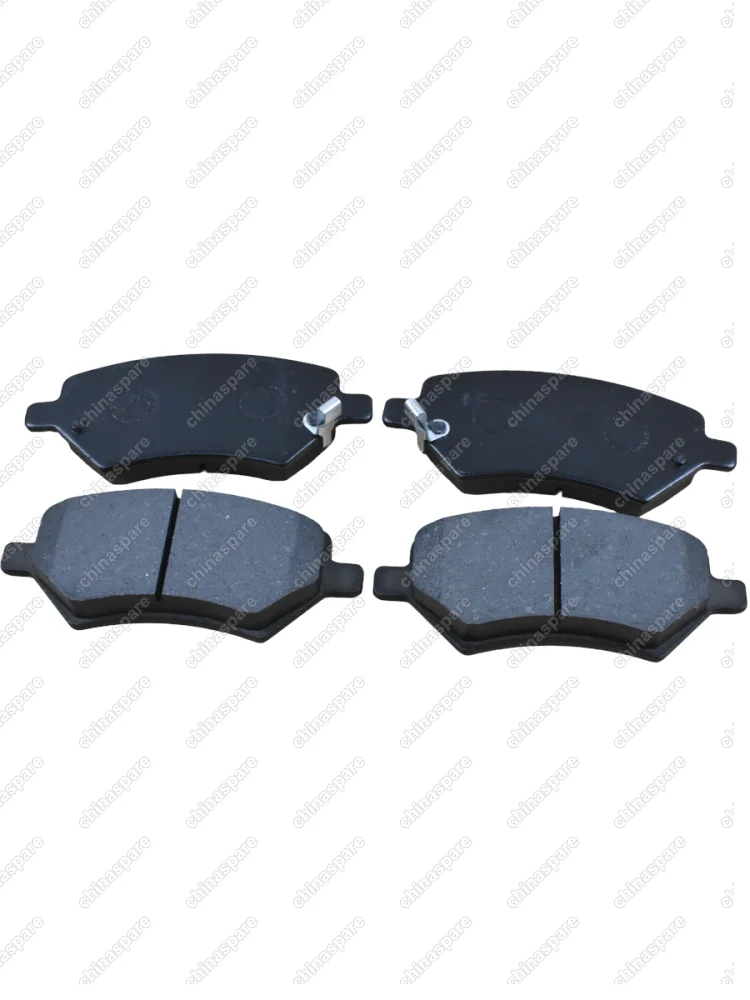 SS35001OR Колодки тормозные Lifan X60/Kaiyi E5 Omoda S5 OMODA C5/TIGGO 8 19-/TIGGO 3 14-20/TIGGO 4 PRO 20-/BONUS 14-19 6GN ПЕРЕДНИЕ
