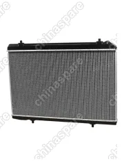 SY0003 Радиатор охлаждения SsangYong Korando 96-06 / Tagaz Tager 08-12 2,3 MT
