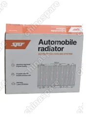 SY0003 Радиатор охлаждения SsangYong Korando 96-06 / Tagaz Tager 08-12 2,3 MT