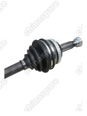 AW5673 Привод Geely Emgrand X7 11-, МКПП левый