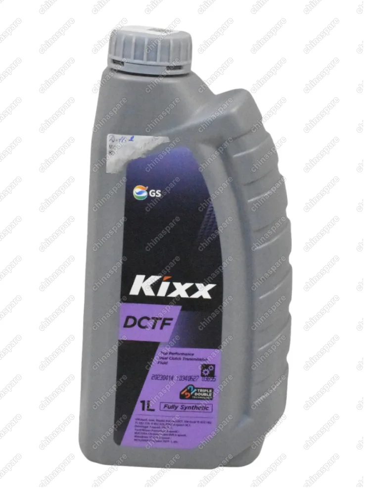 Трансмиссионная жидкость Kixx DCTF /1л  синт.