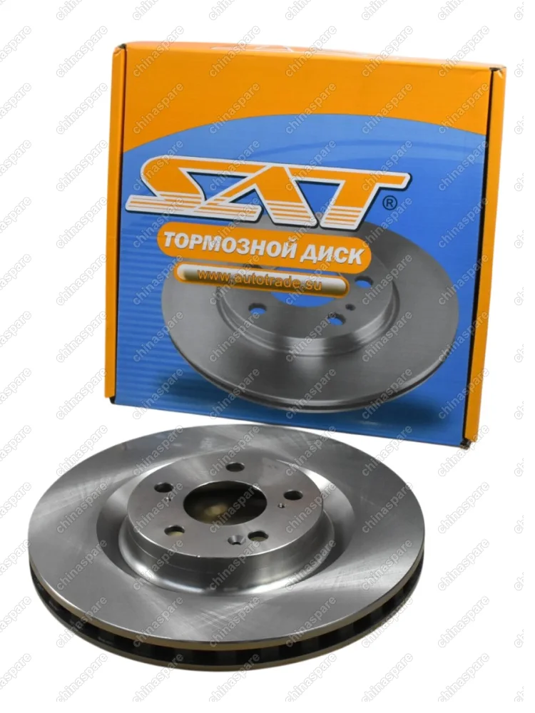 ST250162 Диск тормозной HAVAL DARGO/F7 NEW 4WD передний 3501112XGW01A