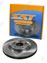 ST250162 Диск тормозной HAVAL DARGO/F7 NEW 4WD передний 3501112XGW01A