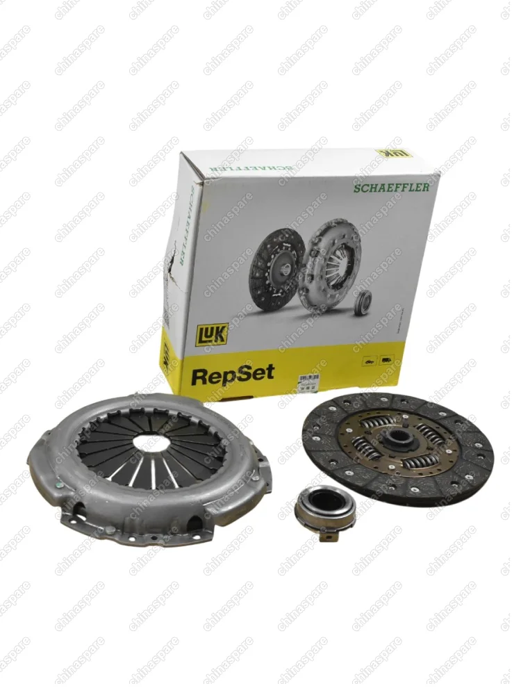 6233862000 КОМПЛЕКТ СЦЕПЛЕНИЯ GEELY Emgrand X7 2.0i 13-19 (228mm) (3P) 1016009166+1016009167 выжимной не гидравлический