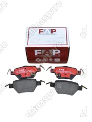 1321615000FP Колодки тормозыне BYD Han DM Цинь Qin PLUS DM-i/Song Pro задние Ceramic 13216150-00 HDEG-3502113 14753311-00 13150169-00 SA3EA-3502113D