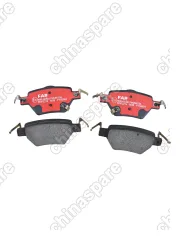 1321615000FP Колодки тормозыне BYD Han DM Цинь Qin PLUS DM-i/Song Pro задние Ceramic 13216150-00 HDEG-3502113 14753311-00 13150169-00 SA3EA-3502113D