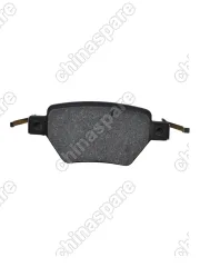 1321615000FP Колодки тормозыне BYD Han DM Цинь Qin PLUS DM-i/Song Pro задние Ceramic 13216150-00 HDEG-3502113 14753311-00 13150169-00 SA3EA-3502113D