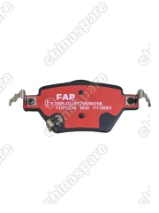 1321615000FP Колодки тормозыне BYD Han DM Цинь Qin PLUS DM-i/Song Pro задние Ceramic 13216150-00 HDEG-3502113 14753311-00 13150169-00 SA3EA-3502113D