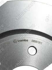 402062ZG0AB401BR Диск тормозной Oting Palladin передний BREMBO 402062ZG0AB401