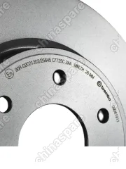 402062ZG0AB401BR Диск тормозной Oting Palladin передний BREMBO 402062ZG0AB401