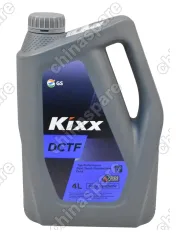 Трансмиссионная жидкость Kixx DCTF /4л  синт.