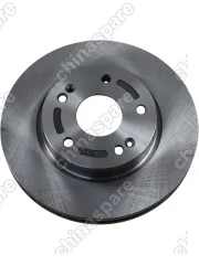 ST250236 ДИСК ТОРМОЗНОЙ Geely Emgrand  (SS11) CVT (APG-ver) 21- / 6AT (APG-version) 23- ПЕРЕДНИЙ