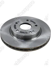 ST250236 ДИСК ТОРМОЗНОЙ Geely Emgrand  (SS11) CVT (APG-ver) 21- / 6AT (APG-version) 23- ПЕРЕДНИЙ