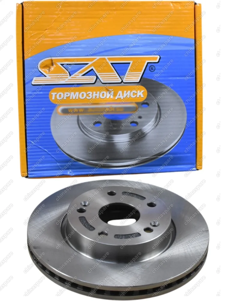ST250236 ДИСК ТОРМОЗНОЙ Geely Emgrand  (SS11) CVT (APG-ver) 21- / 6AT (APG-version) 23- ПЕРЕДНИЙ