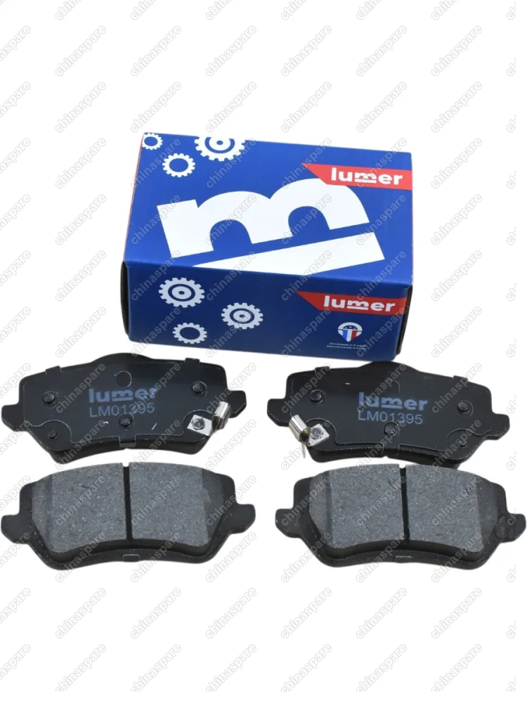 LM01395 Колодки тормозные Jetour Dashing задние / X70 Plus F16-3502080