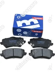 LM01395 Колодки тормозные Jetour Dashing задние / X70 Plus F16-3502080