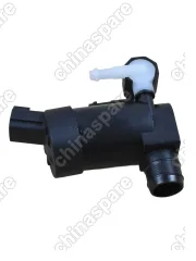 RP22WP079 Мотор стеклоомывателя Chery Tiggo 7/8, Omoda C5, Exeed TXL, 2 трубки, 2 контакта