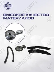 1021200GH500 Комплект для замены цепи ГРМ Москвич 3 / JAC J7