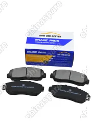 D1089 Колодки тормозные HAVAL F7 (F7x)  (F7 II)  EXEED TXL 2019-, EXEED VX 2019-, CHANGAN CS75 передние отверстия  Ceramic