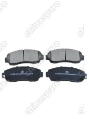 D1089 Колодки тормозные HAVAL F7 (F7x)  (F7 II)  EXEED TXL 2019-, EXEED VX 2019-, CHANGAN CS75 передние отверстия  Ceramic