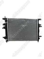 T151301110BAD001 Радиатор охлаждения Chery Tiggo 4 (17-)/4 Pro (20-)/7 (16-)/8 (18-)/8 Pro (20-) CVT (уценка)