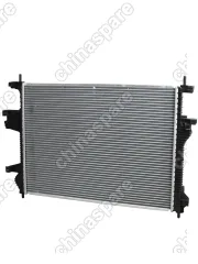 LM07003 Радиатор Tiggo 4 Pro / 7 Pro / Tiggo 8 /8 Pro 21- / Exeed LX 17- / Jaecoo J7 23- / OMODA C5 22 M1EPHEV/T1A/T18/T1E/T1D/T19/T1C/T19C/T1E LUMER