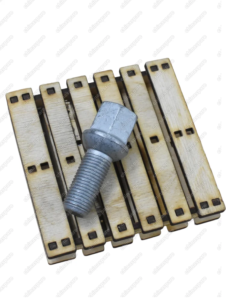 3101014XKW09B Болт колесный Haval Jolion, Haval F7 (2G), Haval F7x (2G) М14х1.5 L=28 под ключ 19