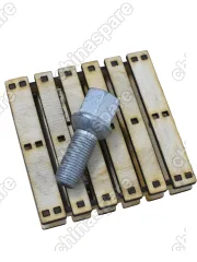 3101014XKW09B Болт колесный Haval Jolion, Haval F7 (2G), Haval F7x (2G) М14х1.5 L=28 под ключ 19