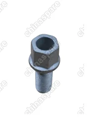 3101014XKW09B Болт колесный Haval Jolion, Haval F7 (2G), Haval F7x (2G) М14х1.5 L=28 под ключ 19