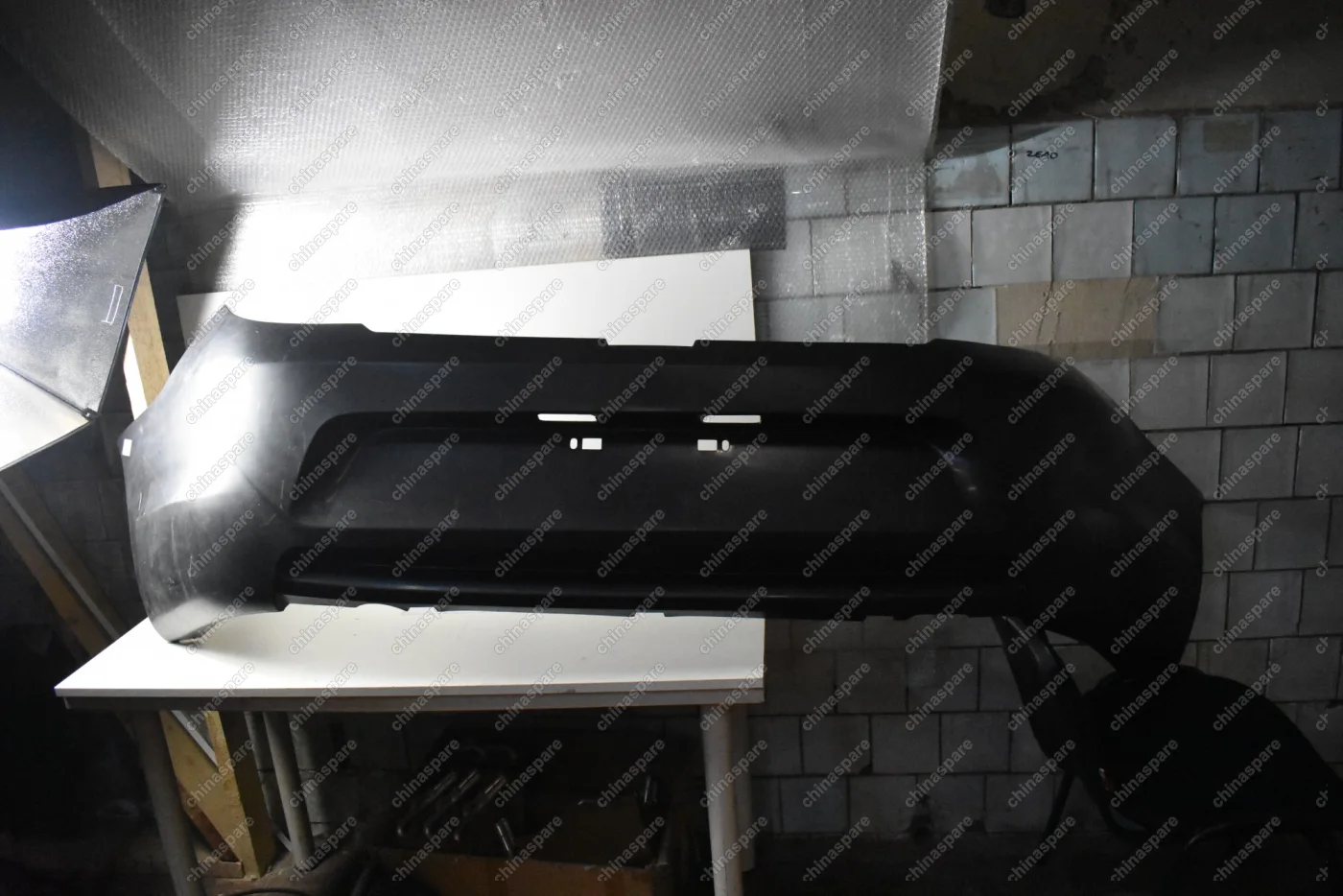 Бампер задний Chery Bonus