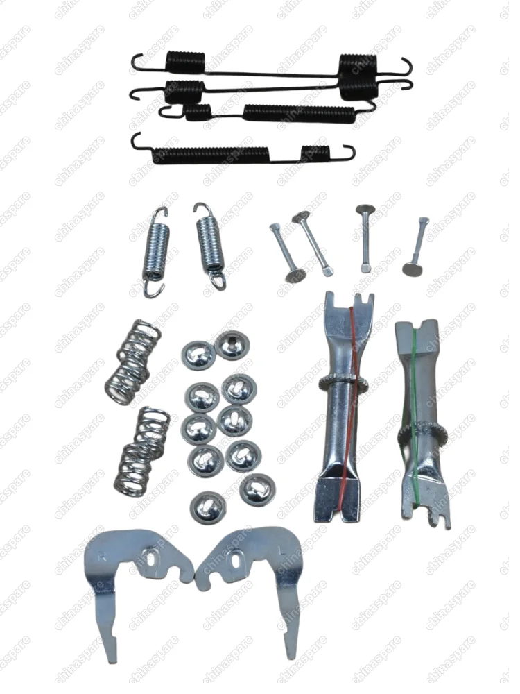 S12PARKKIT Ремкомплект заднего тормоза Chery QQ6 KIMO (полный L R)