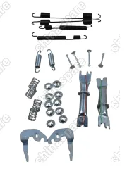 S12PARKKIT Ремкомплект заднего тормоза Chery QQ6 KIMO (полный L R)