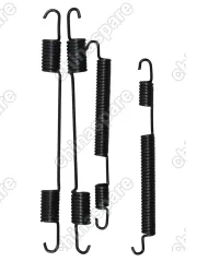 S12PARKKIT Ремкомплект заднего тормоза Chery QQ6 KIMO (полный L R)