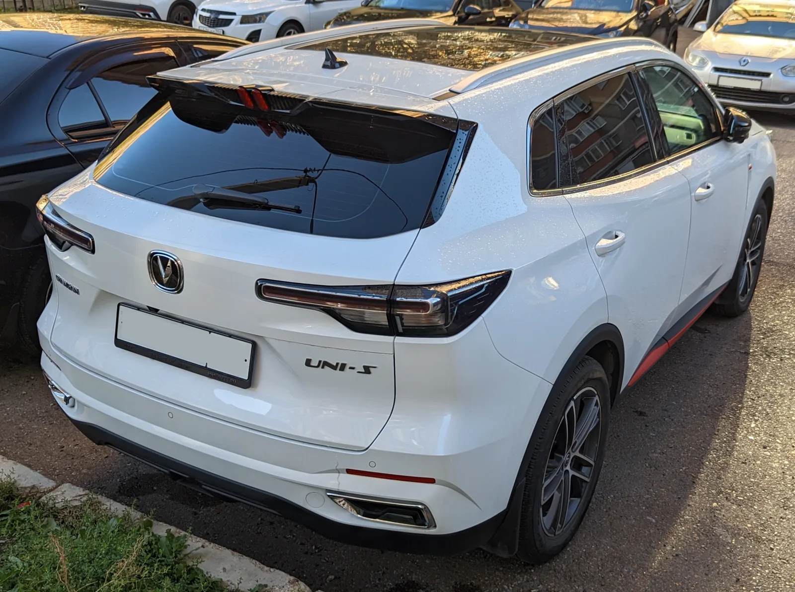 Changan UNI-S: как не перепутать CS55 Plus и новые версии