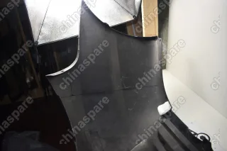 Бампер задний Chery Bonus