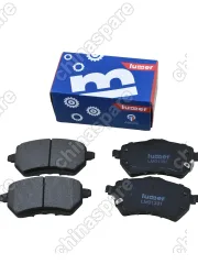 LM01391 Колодки тормозные GEELY COOLRAY NEW (2 поколение 2023-н.в.) ПЕРЕДНИЕ LUMER