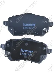 LM01391 Колодки тормозные GEELY COOLRAY NEW (2 поколение 2023-н.в.) ПЕРЕДНИЕ LUMER